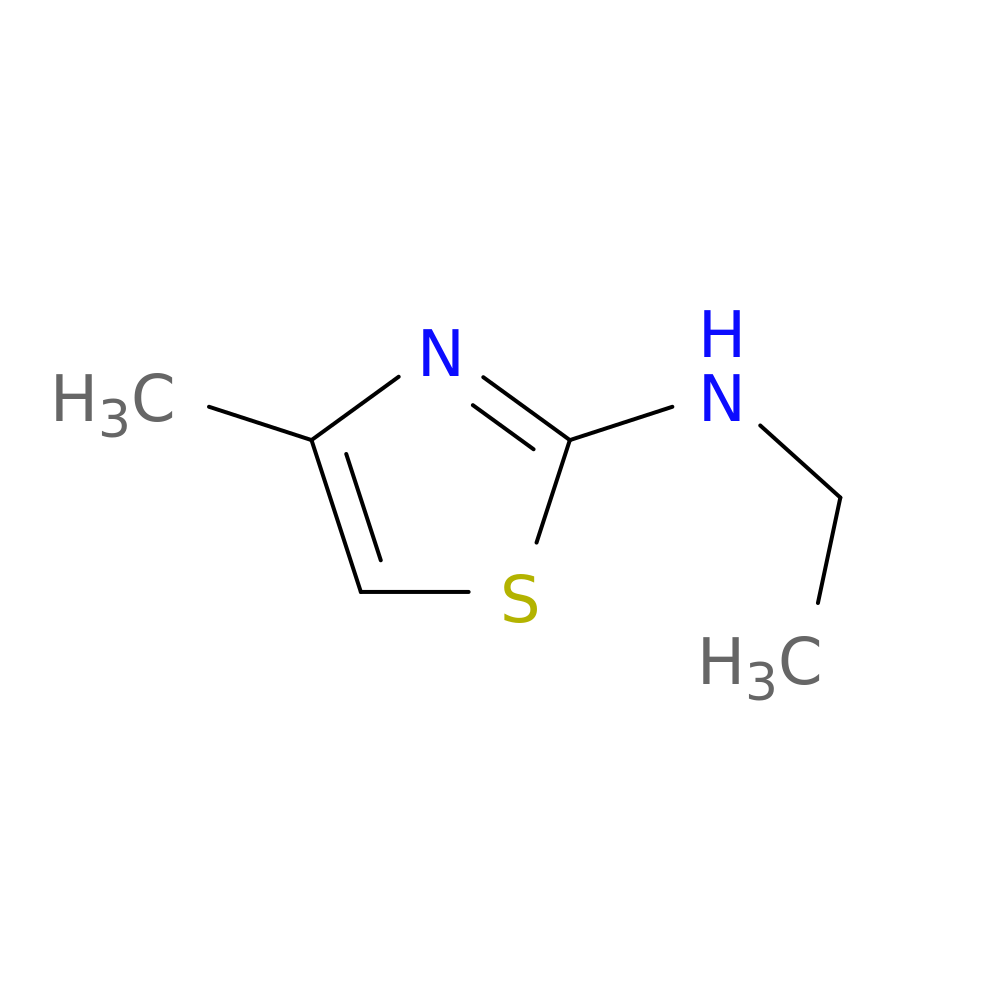N-ethyl-4-methyl-1,3-thiazol-2-amine