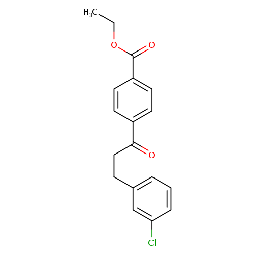 3-(3-Chlorophenyl)-4'-carboethoxypropiophenone