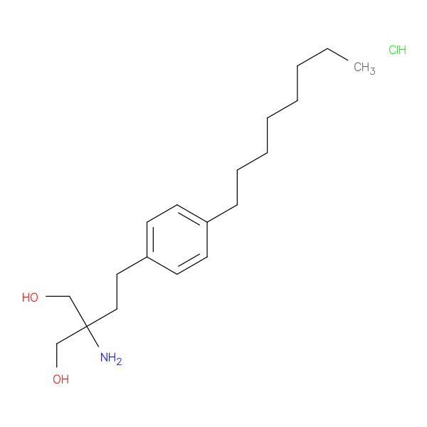 1,3-Propanediol, 2-amino-2-[2-(4-octylphenyl)ethyl]-, hydrochloride (1:1)