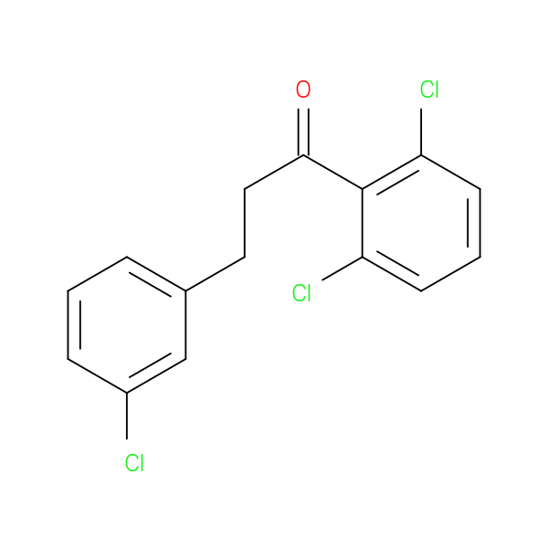 3-(3-Chlorophenyl)-2',6'-dichloropropiophenone