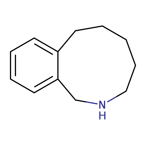 2,3,4,5,6,7-hexahydro-1H-2-benzazonine