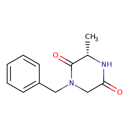 (S)-1-Benzyl-3-methylpiperazine-2,5-dione