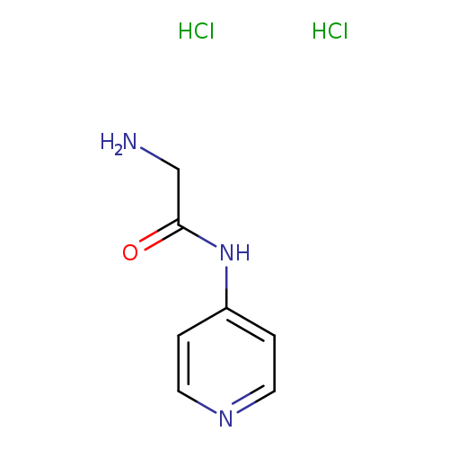 2-amino-N-(pyridin-4-yl)acetamide dihydrochloride