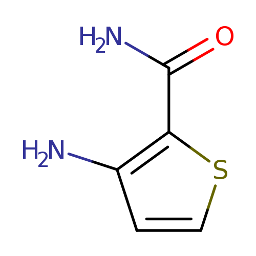 2-Thiophenecarboxamide, 3-amino-
