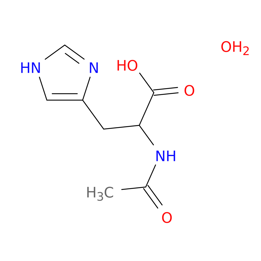 N-Acetyl-DL-histidine Monohydrate