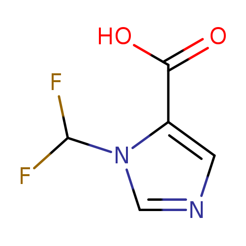 1-(Difluoromethyl)-1H-imidazole-5-carboxylic acid