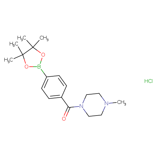 4-(4-Methylpiperazinocarbonyl)phenylboronic acid, pinacol ester