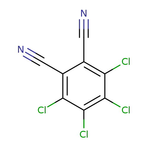 Benzenedicarbonitrile, tetrachloro-