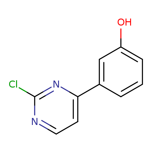 3-(2-Chloro-pyrimidin-4-yl)-phenol