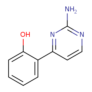 2-(2-Aminopyrimidin-4-yl)phenol