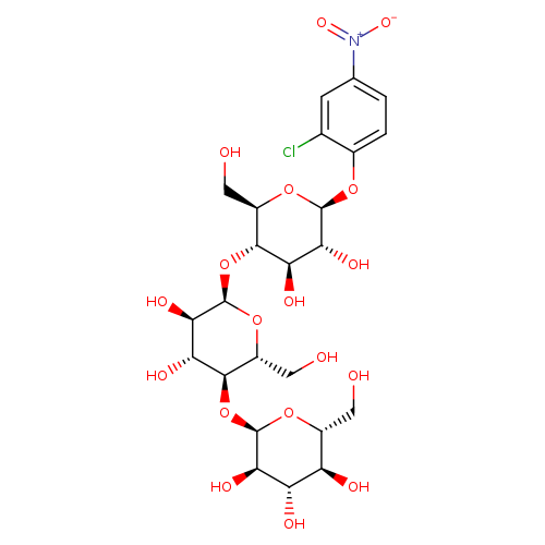 2-Chloro-4-Nitrophenyl beta-D-Maltotriose