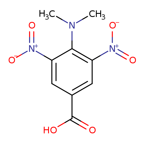 4-DIMETHYLAMINO-3,5-DINITROBENZOIC ACID