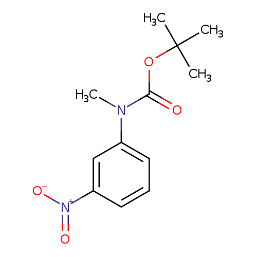 tert-Butyl methyl(3-nitrophenyl)carbamate