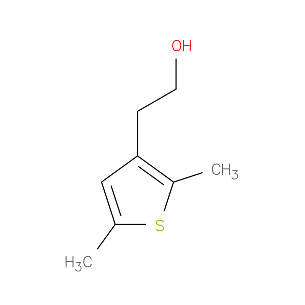 2-(2,5-dimethylthiophen-3-yl)ethan-1-ol