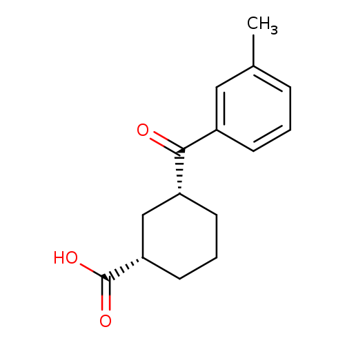 cis-3-(3-Methylbenzoyl)cyclohexane-1-carboxylic acid