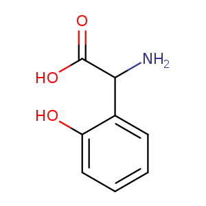 Benzeneacetic acid, α-amino-2-hydroxy-