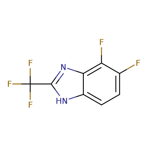 4,5-Difluoro-2-(trifluoromethyl)-1h-benzimidazole