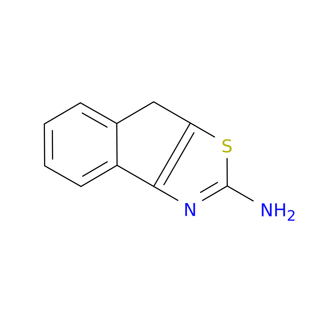 8H-Indeno[1,2-d]thiazol-2-amine