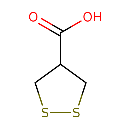 1,2-Dithiolane-4-carboxylicacid(6CI,7CI,8CI,9CI)