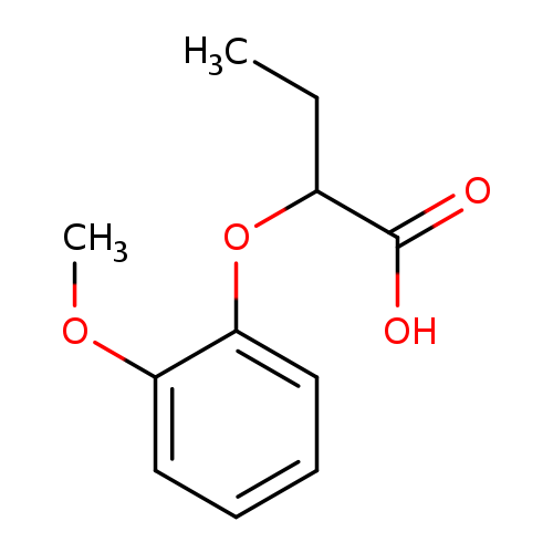 2-(2-Methoxyphenoxy)butanoic acid