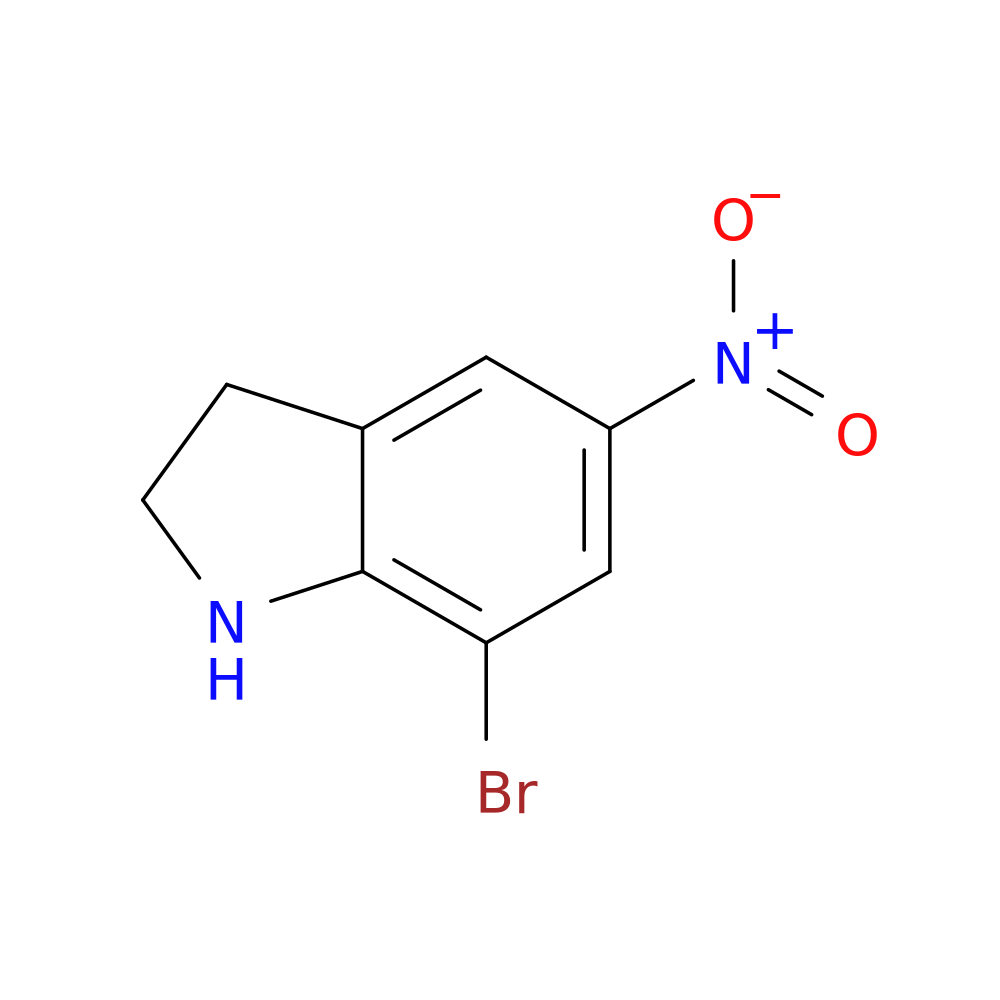 7-Bromo-5-nitroindoline