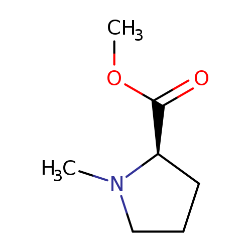 D-Proline, 1-methyl-, methyl ester