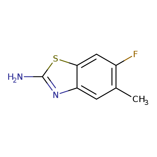 6-fluoro-5-methyl-1,3-benzothiazol-2-amine