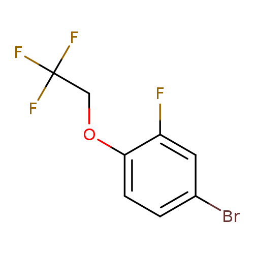 4-Bromo-2-Fluoro-1-(2,2,2-Trifluoroethoxy)Benzene