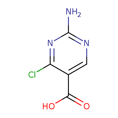5-Pyrimidinecarboxylic acid, 2-amino-4-chloro-