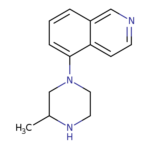 5-(3-methylpiperazin-1-yl)isoquinoline