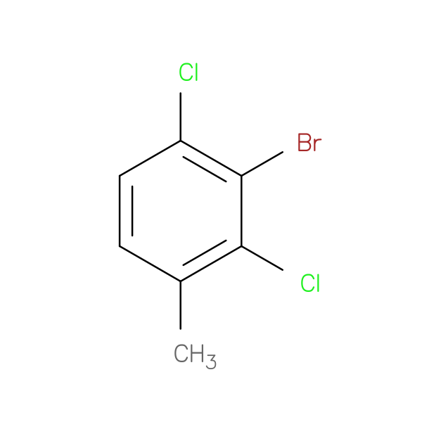 2-Bromo-1,3-dichloro-4-methylbenzene