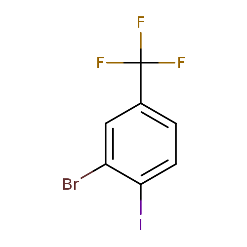 2-Bromo-1-iodo-4-(trifluoromethyl)benzene