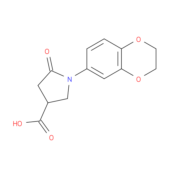 1-(2,3-Dihydro-benzo[1,4]dioxin-6-yl)-5-oxo-pyrrolidine-3-carboxylic acid