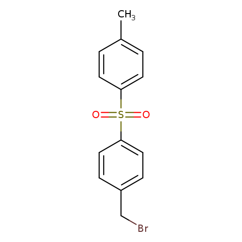 1-[4-(bromomethyl)benzenesulfonyl]-4-methylbenzene