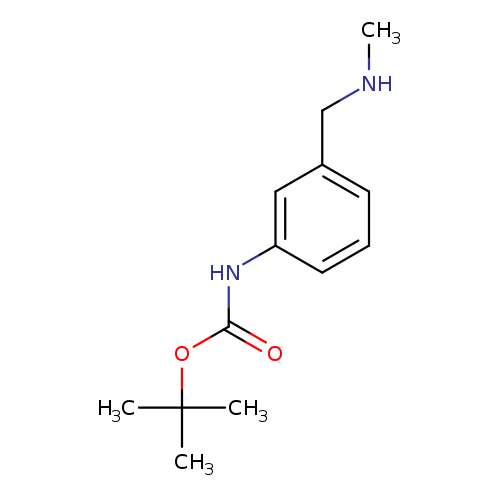 tert-butyl N-{3-[(methylamino)methyl]phenyl}carbamate
