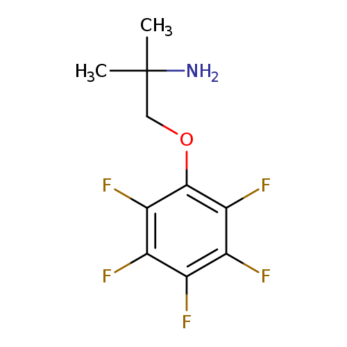 [1,1-Dimethyl-2-(pentafluorophenoxy)ethyl]amine