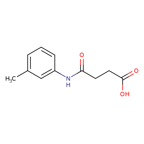 4-[(3-Methylphenyl)amino]-4-oxobutanoic acid