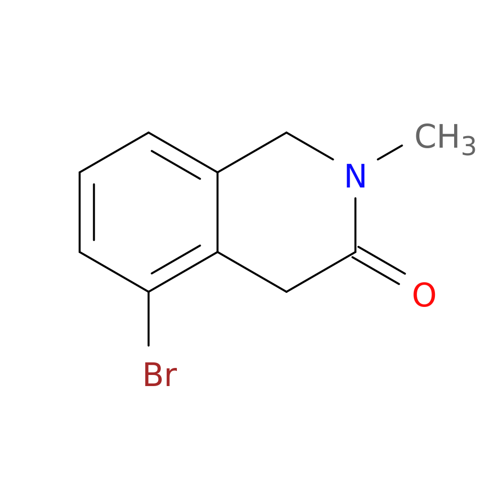 5-bromo-2-methyl-1,2,3,4-tetrahydroisoquinolin-3-one