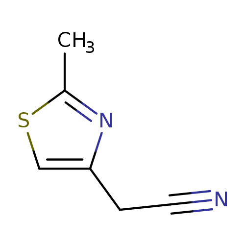 2-(2-Methylthiazol-4-yl)acetonitrile