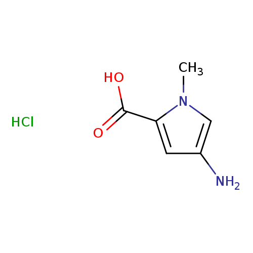 4-Amino-1-methyl-1H-pyrrole-2-carboxylic acid hydrochloride
