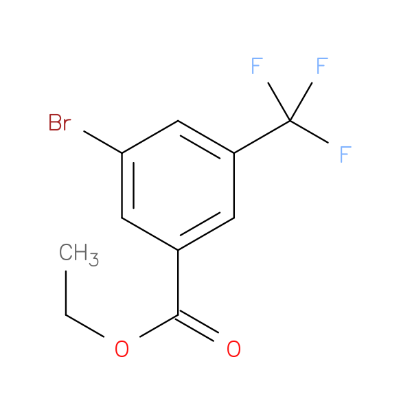 Ethyl 3-bromo-5-(trifluoromethyl)benzoate