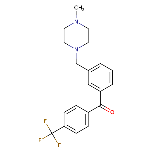 3-(4-METHYLPIPERAZIN-1-YLMETHYL)-4'-TRIFLUOROMETHYLBENZOPHENONE