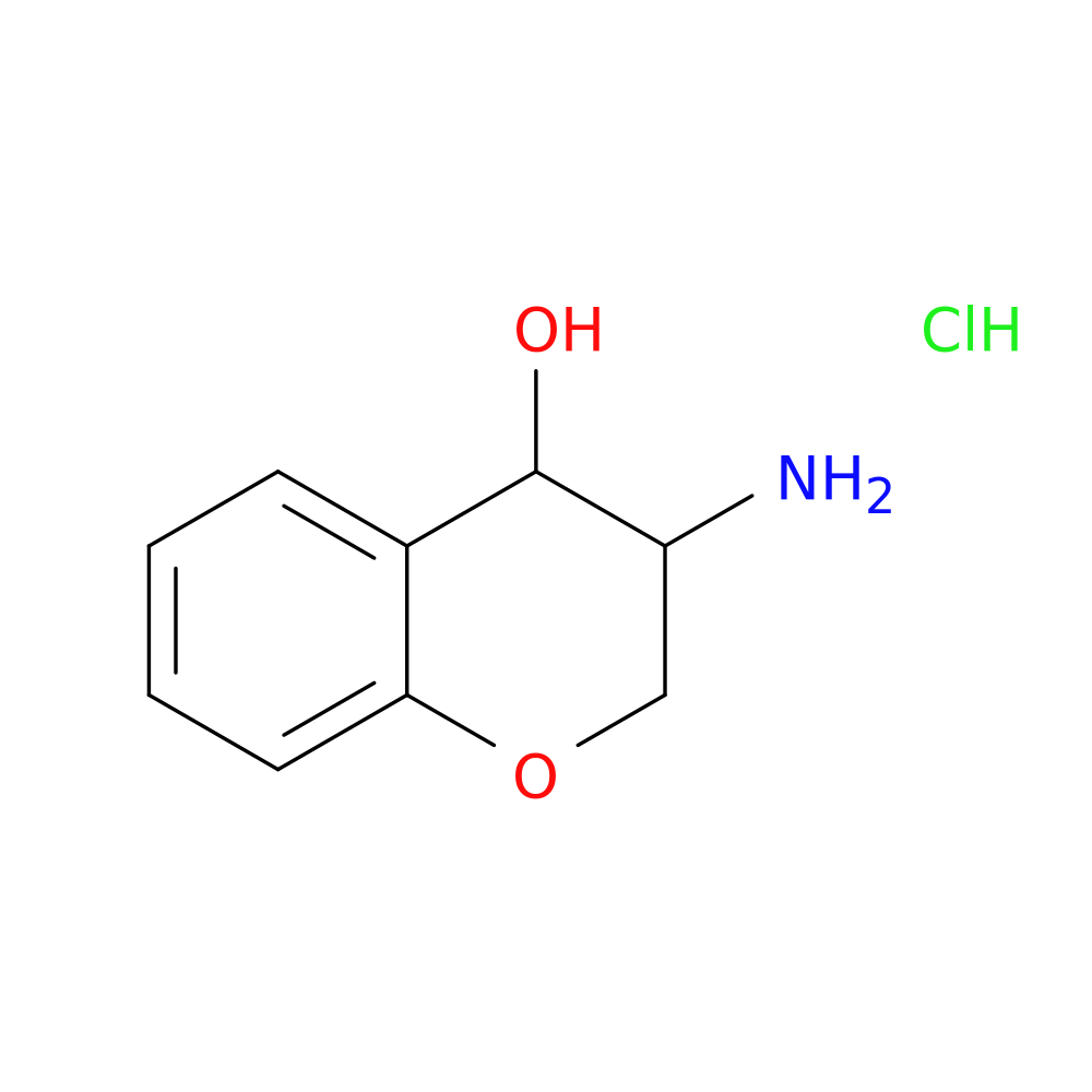 3-Aminochroman-4-ol hydrochloride
