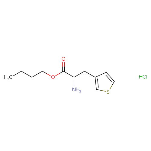 butyl 2-amino-3-(thiophen-3-yl)propanoate hydrochloride