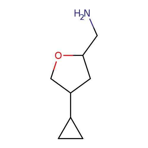 (4-cyclopropyloxolan-2-yl)methanamine
