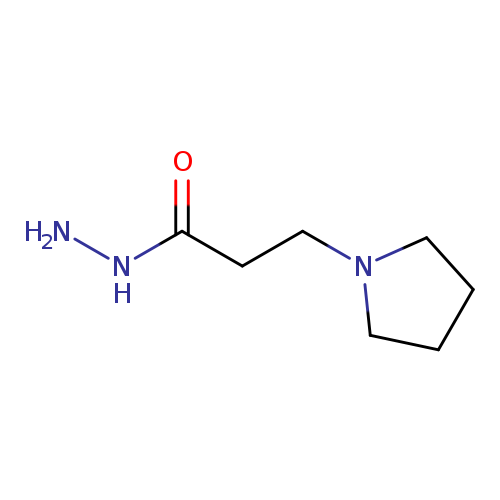 3-(Pyrrolidin-1-yl)propanehydrazide
