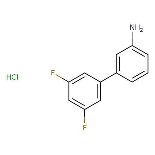 3-(3,5-Difluorophenyl)aniline, HCl