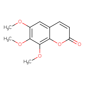 6,7,8-Trimethoxycoumarin
