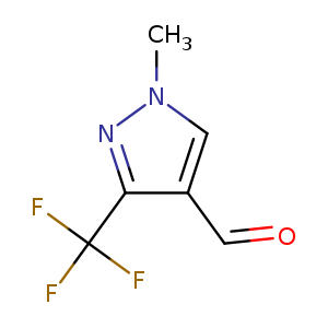 1H-Pyrazole-4-carboxaldehyde, 1-methyl-3-(trifluoromethyl)-