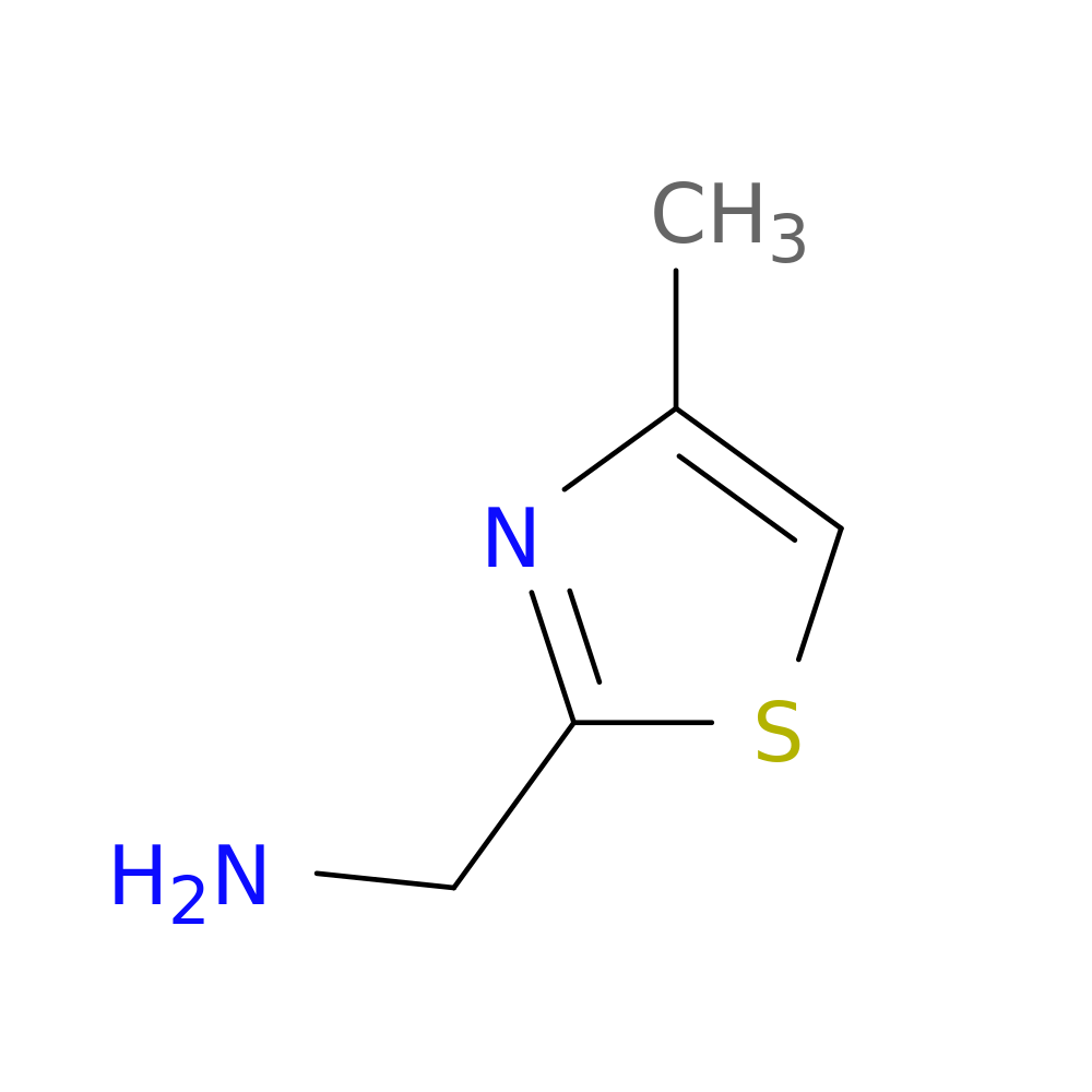 (4-Methylthiazol-2-yl)methanamine